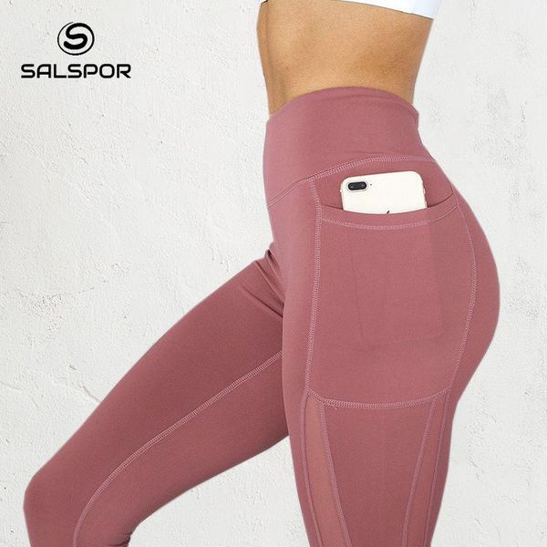 women's leggings salspor women mesh pocket fitness high waist gym pants femme patchwork workout feminina jeggings, Black
women's leggings salspor women mesh pocket fitness high waist gym pants femme patchwork workout feminina jeggings, Black