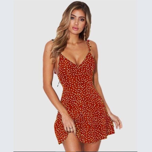 2021 new women mini beach holiday dot strap es deep v-neck plus summer for womens 4z5i, Black;gray
2021 new women mini beach holiday dot strap es deep v-neck plus summer for womens 4z5i, Black;gray