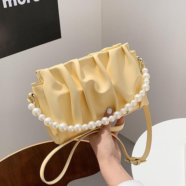 evening bags qyahlybz band female pearl chain shoulder bag summer 2021 fashion pleated cloud ins small messenger crossbody
evening bags qyahlybz band female pearl chain shoulder bag summer 2021 fashion pleated cloud ins small messenger crossbody