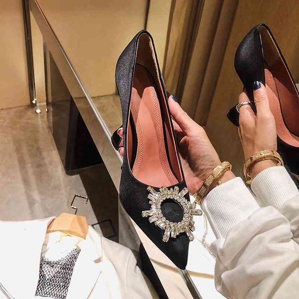 dress shoes high heels women's crystal diamond buckle pointed stiletto womens 7ktn, Black
dress shoes high heels women's crystal diamond buckle pointed stiletto womens 7ktn, Black