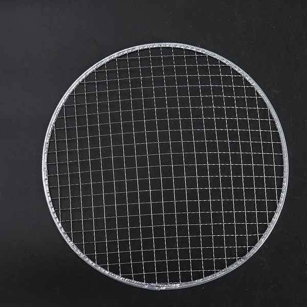 tools & accessories 304 stainless steel round bbq grill mesh home roast nets bacon tool iron barbecue non-stick mat grid
tools & accessories 304 stainless steel round bbq grill mesh home roast nets bacon tool iron barbecue non-stick mat grid