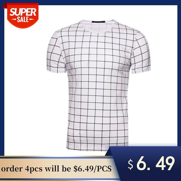 negizber brand qality 100 cotton t shirt men solid plaid short sleeve tees fashion slim fit o-neck t shirt men clothing #g29t, White;black
negizber brand qality 100 cotton t shirt men solid plaid short sleeve tees fashion slim fit o-neck t shirt men clothing #g29t, White;black