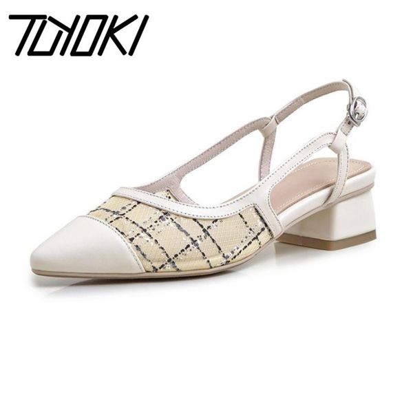 sandals tuyoki women real leather thick heel summer shoes fashion elegant party footwear size 33-40, Black
sandals tuyoki women real leather thick heel summer shoes fashion elegant party footwear size 33-40, Black
