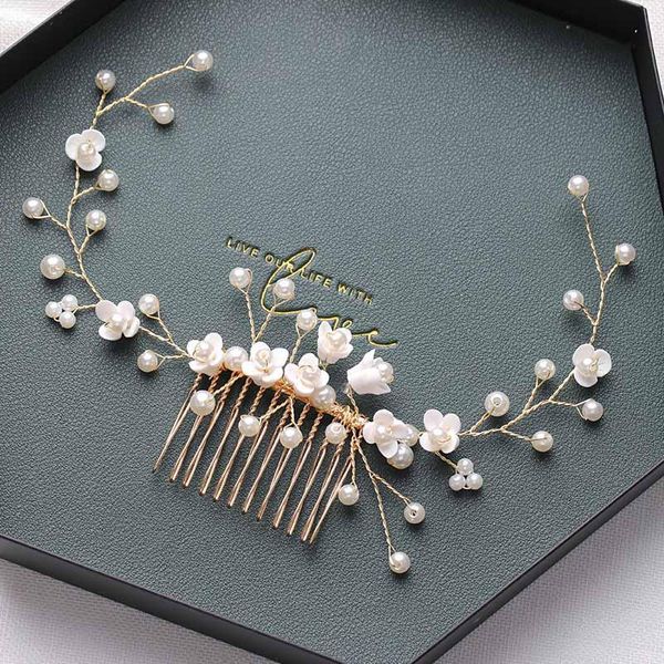 hair clips & barrettes getnoivas luxury handmade gold color pin flower shape comb bride wedding headdress women jewelry headband sl, Golden;silver
hair clips & barrettes getnoivas luxury handmade gold color pin flower shape comb bride wedding headdress women jewelry headband sl, Golden;silver