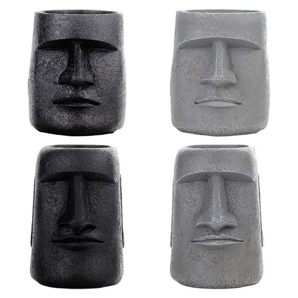 vases creative resin easter island sculpture head design deskflowerpot succulent pot face vase for home garden indoor decor
vases creative resin easter island sculpture head design deskflowerpot succulent pot face vase for home garden indoor decor