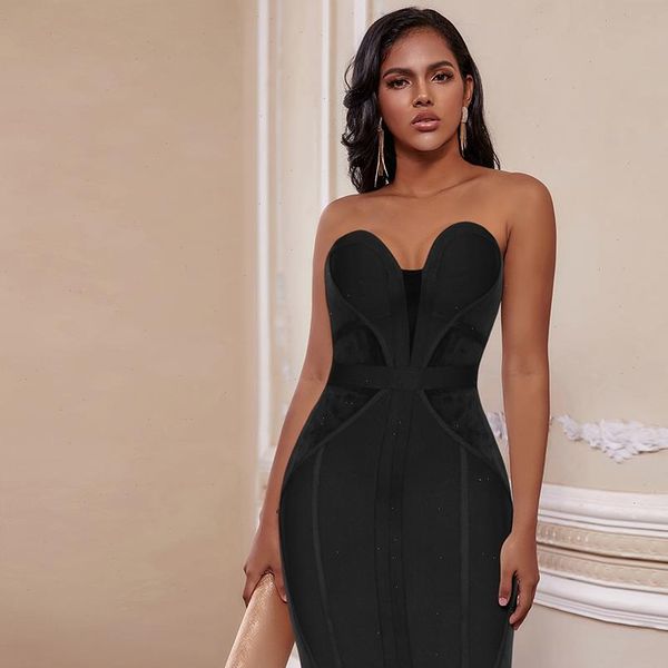 suede strapless bandage dress 2021 new arrival summer women black bandage dress bodycon midi club party dresses, Black;gray
suede strapless bandage dress 2021 new arrival summer women black bandage dress bodycon midi club party dresses, Black;gray