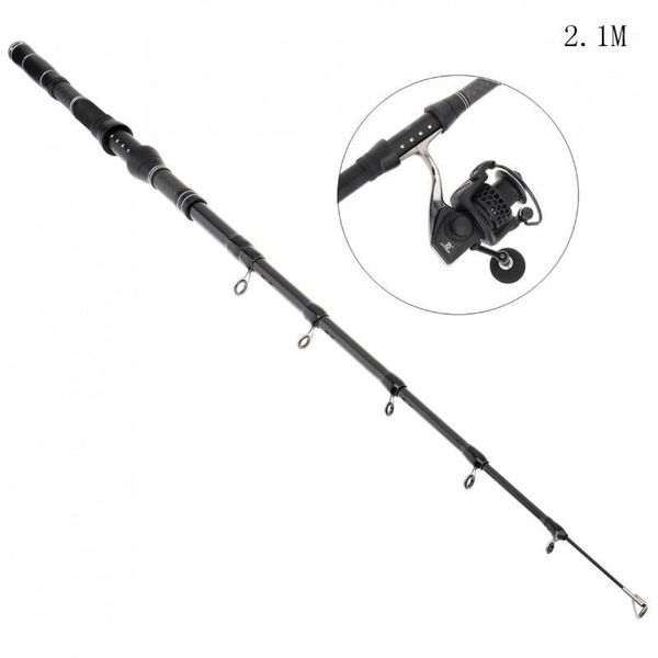 2.1m professional durable carbon fiber fishing rods fasten guides ultra short 7 sections portable pole boat
2.1m professional durable carbon fiber fishing rods fasten guides ultra short 7 sections portable pole boat