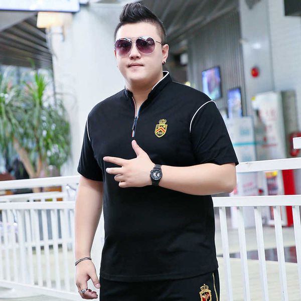 fat men's plus size short sleeve stand collar t-shirt fat man super large loose fat man casual summer wear, Black;brown
fat men's plus size short sleeve stand collar t-shirt fat man super large loose fat man casual summer wear, Black;brown