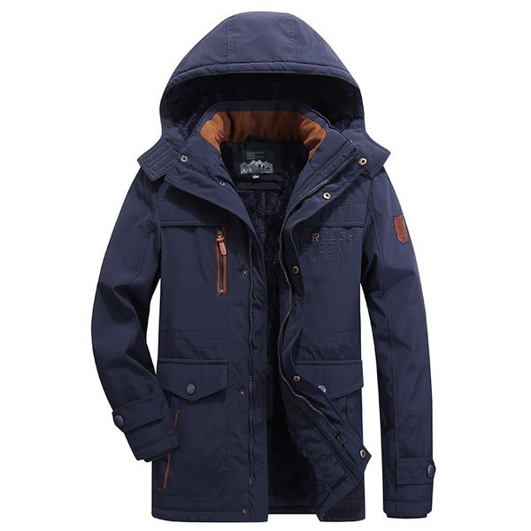 2021 new parka casual classic winter jacket men's windbreak warm padded hooded overcoat fashion outerwear coat plus size 4xl 5xl 6xl f9, Black
2021 new parka casual classic winter jacket men's windbreak warm padded hooded overcoat fashion outerwear coat plus size 4xl 5xl 6xl f9, Black