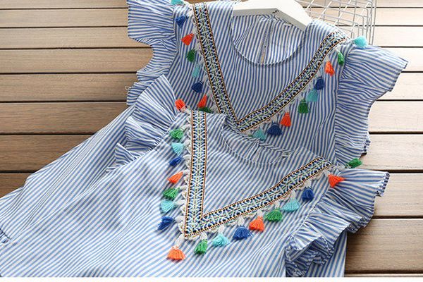 mother and daughter dresses fimbrilla vertical striped wooden ear korean style parent-child dress summer clothes for children, Red;yellow
mother and daughter dresses fimbrilla vertical striped wooden ear korean style parent-child dress summer clothes for children, Red;yellow