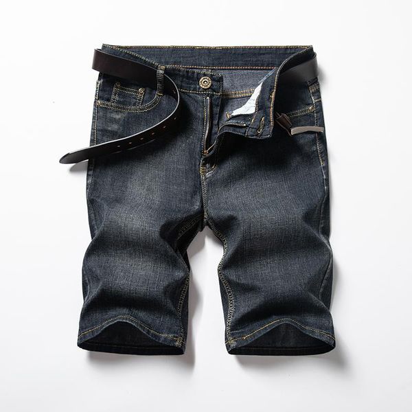 men's jeans 2021 shorts pants denim stretch straight breeches brand retro short cropped trousers 517, Blue
men's jeans 2021 shorts pants denim stretch straight breeches brand retro short cropped trousers 517, Blue