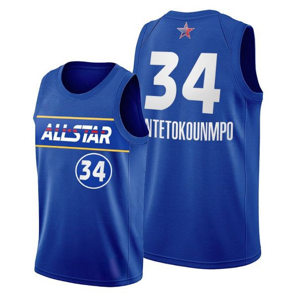 2021 all-star giannis antetokounmpo blue jersey eastern conference milwaukee bucks men, Black
2021 all-star giannis antetokounmpo blue jersey eastern conference milwaukee bucks men, Black