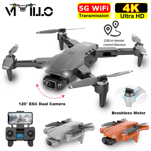 new l900 pro gps drone 4k professional hd dual camera 5g wifi fpv dron 28min flight distance 1.2km brushless motor quadcopter s4
new l900 pro gps drone 4k professional hd dual camera 5g wifi fpv dron 28min flight distance 1.2km brushless motor quadcopter s4