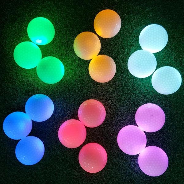 golf balls luminous colorful glitter led light ball permanent bright on for night training synthetic rubber two-piece
golf balls luminous colorful glitter led light ball permanent bright on for night training synthetic rubber two-piece