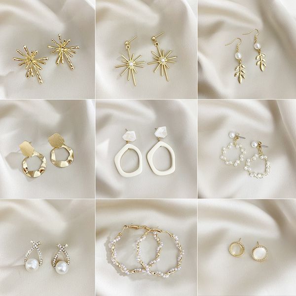 earrings, korean style, earrings, fashionable personalized long tassel earrings, Golden
earrings, korean style, earrings, fashionable personalized long tassel earrings, Golden