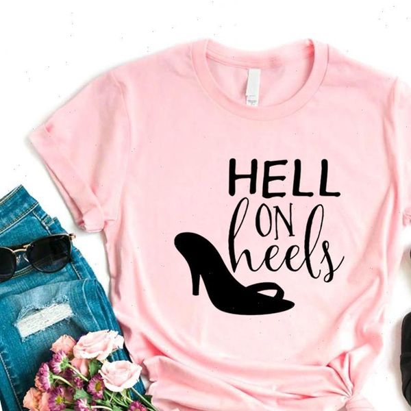 women t shirt hell on heels print tshirt women short sleeve o neck loose t shirt ladies causal tee shirt clothes, White
women t shirt hell on heels print tshirt women short sleeve o neck loose t shirt ladies causal tee shirt clothes, White