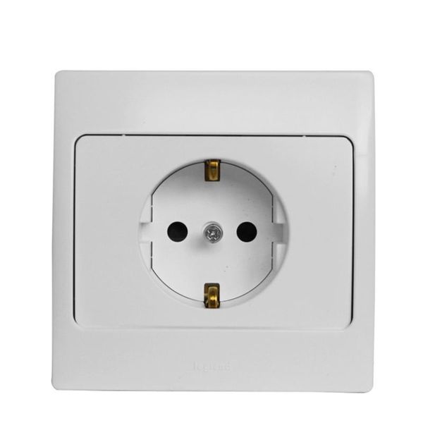smart power plugs white flame resistant pc 16a eu standard electrical outlet panel 100~240v plug wall charger adapter socket
smart power plugs white flame resistant pc 16a eu standard electrical outlet panel 100~240v plug wall charger adapter socket