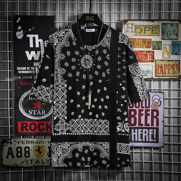 men's t-shirts fashion short sleeves casual o neck t-shirt black white print cotton 2021 summer clothes tees tshirt oversize 4, White;black
men's t-shirts fashion short sleeves casual o neck t-shirt black white print cotton 2021 summer clothes tees tshirt oversize 4, White;black