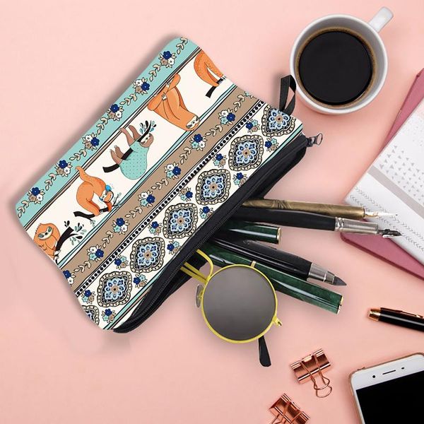 storage bags polyester printed cosmetic bag with zipper women waterproof clutch multifunctional travel trousse de maquillage#h
storage bags polyester printed cosmetic bag with zipper women waterproof clutch multifunctional travel trousse de maquillage#h