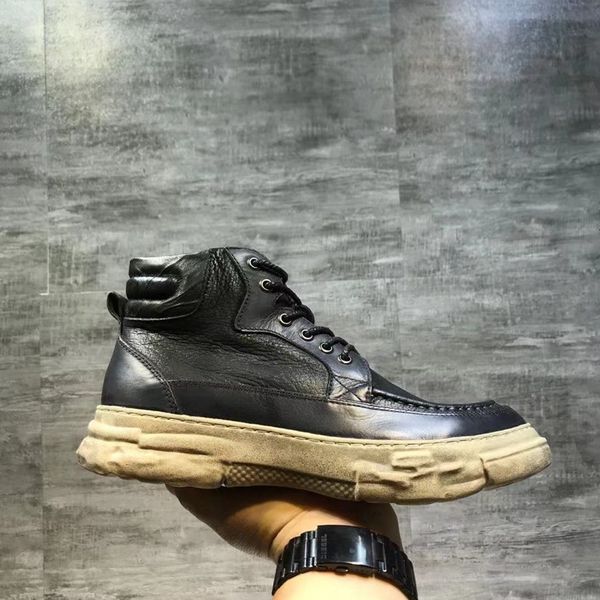 dress shoes owen seak martin genuine high-quality leather boots ankle raise casual high-street trainers rents up to winter shoes 1bnk, Black
dress shoes owen seak martin genuine high-quality leather boots ankle raise casual high-street trainers rents up to winter shoes 1bnk, Black