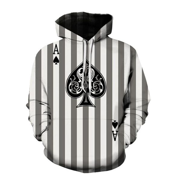 men's hoodies & sweatshirts playing card 3d printing sweater autumn hooded long-sleeved wild fashion casual clothing 2021, Black
men's hoodies & sweatshirts playing card 3d printing sweater autumn hooded long-sleeved wild fashion casual clothing 2021, Black