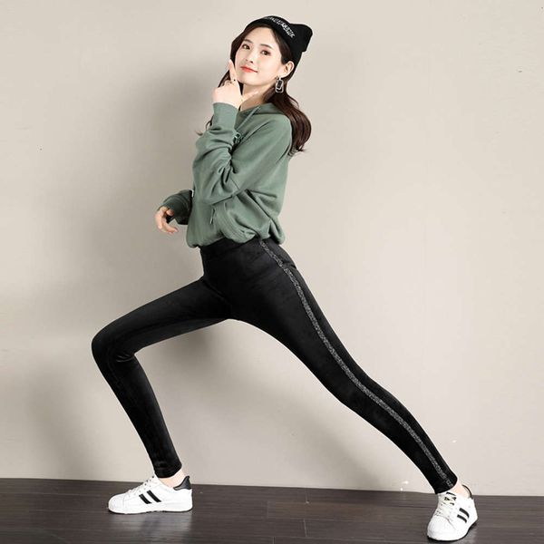 fashion school thickened striped pants students slim tight high girls wear leggings women add cashmere in autumn and winter luxury, Black;white
fashion school thickened striped pants students slim tight high girls wear leggings women add cashmere in autumn and winter luxury, Black;white
