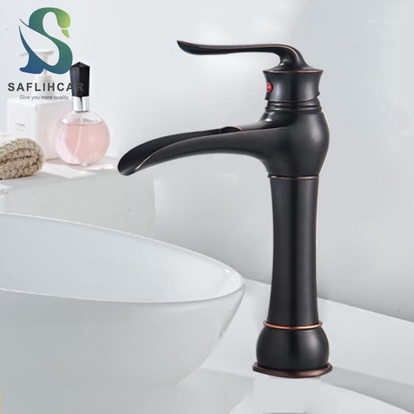 black bathroom basin faucet contemporary fashion mixer taps waterfall single handle deck mounted sink faucets1
black bathroom basin faucet contemporary fashion mixer taps waterfall single handle deck mounted sink faucets1