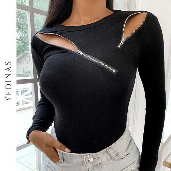 yedinas women slim female vintage t-shirt long sleeve white t shirt for chic s harajuku tee 210527
yedinas women slim female vintage t-shirt long sleeve white t shirt for chic s harajuku tee 210527