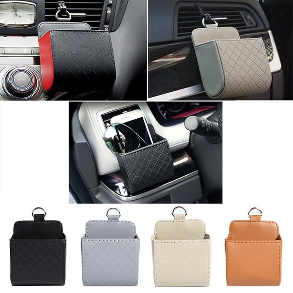 storage boxes & bins car outlet vent seat back tidy box pu leather coin bag case pocket organizer hanging holder pouch automobile accessorie
storage boxes & bins car outlet vent seat back tidy box pu leather coin bag case pocket organizer hanging holder pouch automobile accessorie