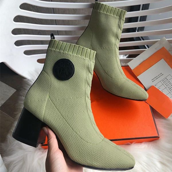 boots knitting short winter women sock slip on lady shoes square heel zapatos de mujer solid fashion 2021, Black
boots knitting short winter women sock slip on lady shoes square heel zapatos de mujer solid fashion 2021, Black