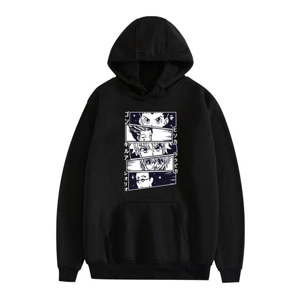 men's hoodies & sweatshirts selling japanese anime x print hoodie couple streetwear pullover harajuku hip hop creative sportswear, Black
men's hoodies & sweatshirts selling japanese anime x print hoodie couple streetwear pullover harajuku hip hop creative sportswear, Black
