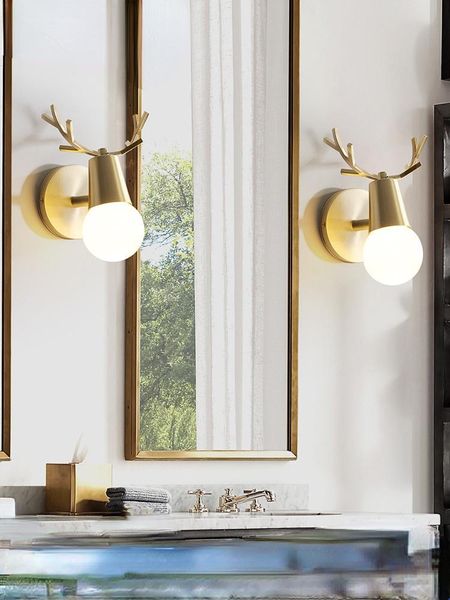 wall lamp copper living room background aisle american bedroom nordic creative bedside
wall lamp copper living room background aisle american bedroom nordic creative bedside