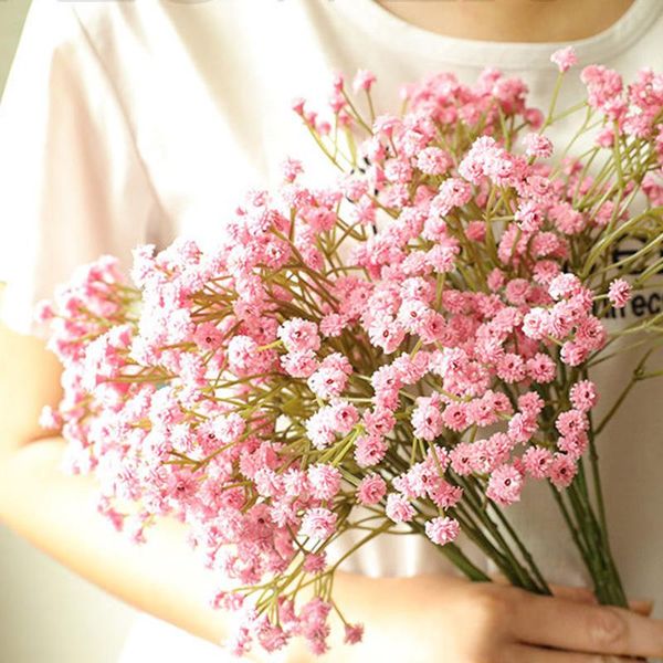 decorative flowers & wreaths 3pcs colors plastic artificial baby's breath gypsophila fake flower diy floral bouquets arrangement for we
decorative flowers & wreaths 3pcs colors plastic artificial baby's breath gypsophila fake flower diy floral bouquets arrangement for we