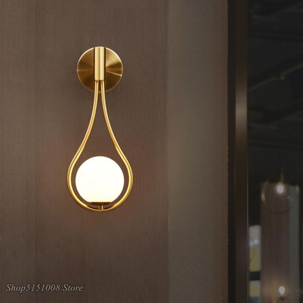 wall lamp nordic golden droplets white glass lampshade luxury sconce bedroom beside bar aisle light lighting fixtures
wall lamp nordic golden droplets white glass lampshade luxury sconce bedroom beside bar aisle light lighting fixtures