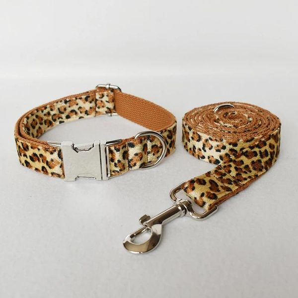 dog collars & leashes leopard print collar and leash set for dogs custom engraved nameplate pet supplies necklace
dog collars & leashes leopard print collar and leash set for dogs custom engraved nameplate pet supplies necklace