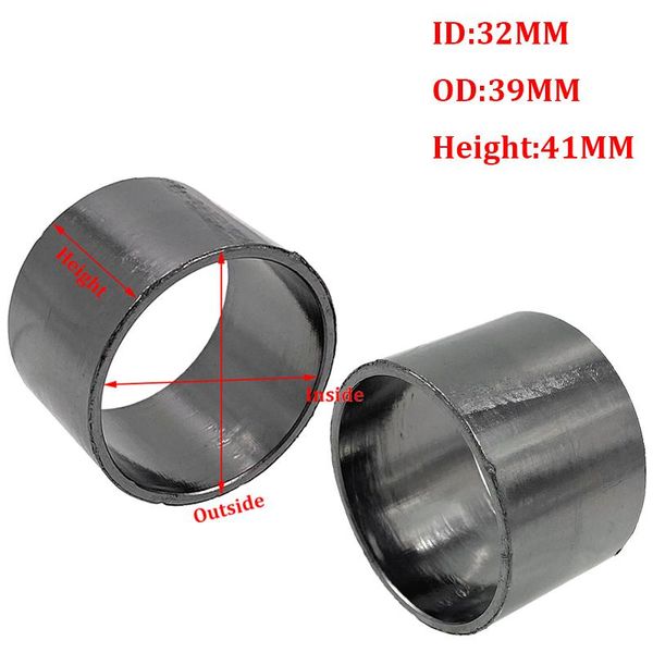 exhaust pipe od 39mm x id 32mm joint gasket connector muffler seal ring motocross accessories pit bike sports scooter
exhaust pipe od 39mm x id 32mm joint gasket connector muffler seal ring motocross accessories pit bike sports scooter
