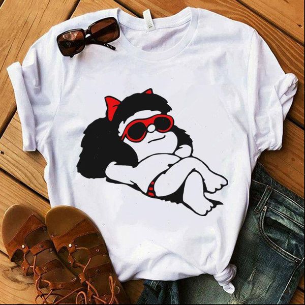new 2021 mafalda pattern printed t shirt women summer casual harajuku short sleeve t shirt ladies cartoon creativity, White
new 2021 mafalda pattern printed t shirt women summer casual harajuku short sleeve t shirt ladies cartoon creativity, White
