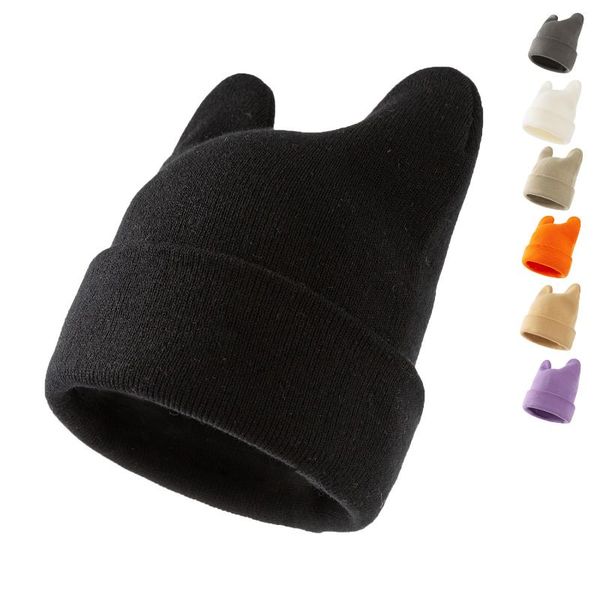 beanies acrylic for women winter hat woolen solid color double earmuff knitted caps windproof and cold proof ears hats
beanies acrylic for women winter hat woolen solid color double earmuff knitted caps windproof and cold proof ears hats