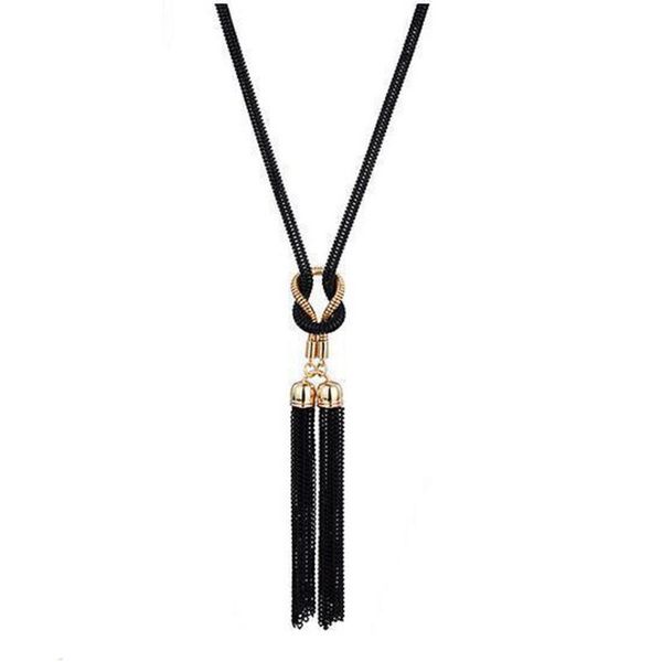 chains women necklaces exquisite all match chain tassel sweater long necklace geometric link vintage for, Silver
chains women necklaces exquisite all match chain tassel sweater long necklace geometric link vintage for, Silver