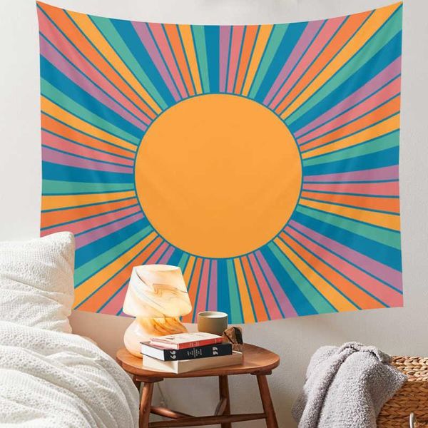 tapestries sunshine colorful wall tapestry hanging home decor ins style spring flower for drom room decoration small size
tapestries sunshine colorful wall tapestry hanging home decor ins style spring flower for drom room decoration small size