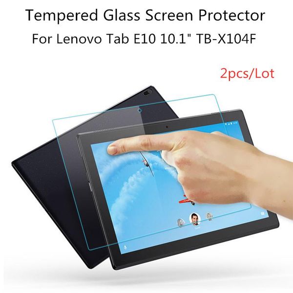 tablet pc screen protectors 2pcs 9h explosion-proof protector for lenovo tab e10 10.1 tb-x104f anti-scratch tempered glass protective film
tablet pc screen protectors 2pcs 9h explosion-proof protector for lenovo tab e10 10.1 tb-x104f anti-scratch tempered glass protective film