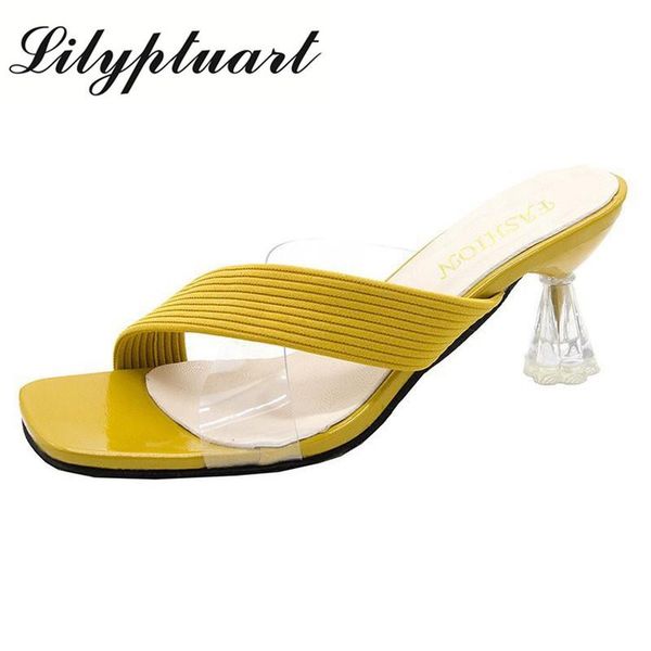 slippers transparent high-heeled sandals and women's summer 2021 thin heel trend in a square toe roman, Black
slippers transparent high-heeled sandals and women's summer 2021 thin heel trend in a square toe roman, Black