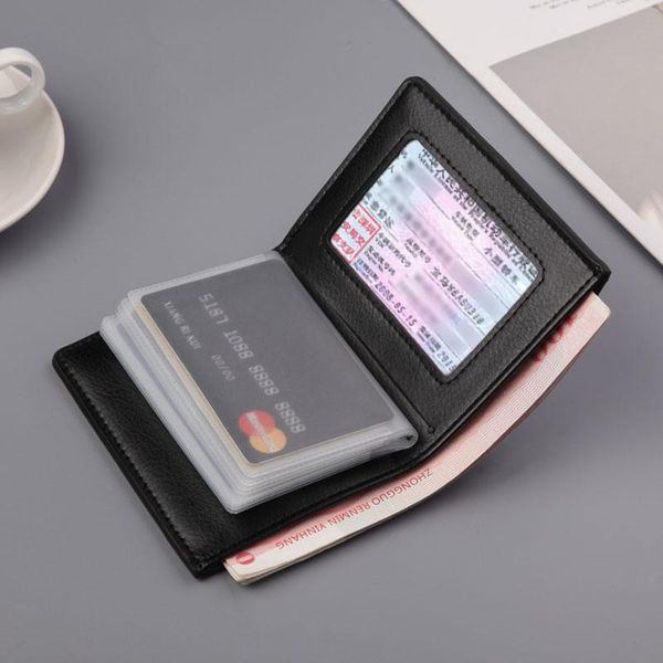 wallets brand men pocket leather credit id cardholder case driving license wallet men's purse cartera mujer, Red;black
wallets brand men pocket leather credit id cardholder case driving license wallet men's purse cartera mujer, Red;black