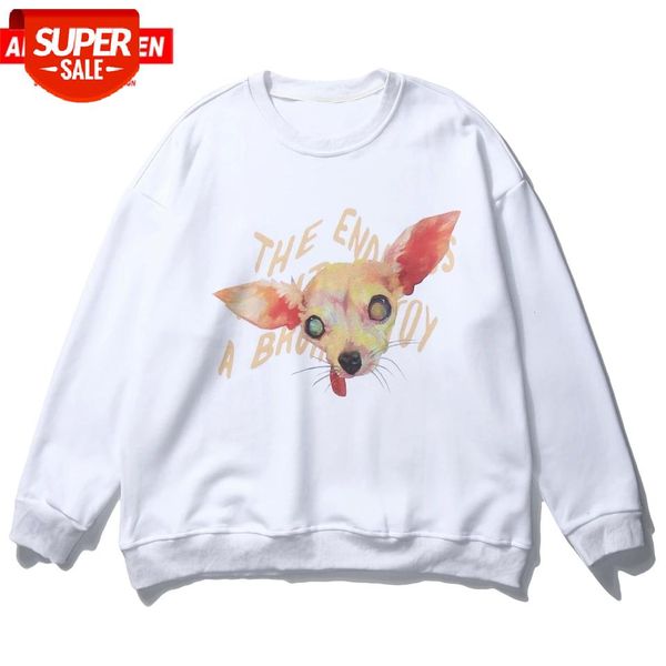 aelfric eden 2020 autumn confuse dog print hoodie sweatshirt men hip hop loose hoodie pullover harajuku casual hooded sweatshirt #dn9q, Black 
aelfric eden 2020 autumn confuse dog print hoodie sweatshirt men hip hop loose hoodie pullover harajuku casual hooded sweatshirt #dn9q, Black