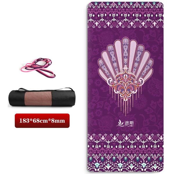 yoga mats design widening 680mm thickening 8mm 183cm tpe and suede printed mat fo women fitness pilates exercise
yoga mats design widening 680mm thickening 8mm 183cm tpe and suede printed mat fo women fitness pilates exercise