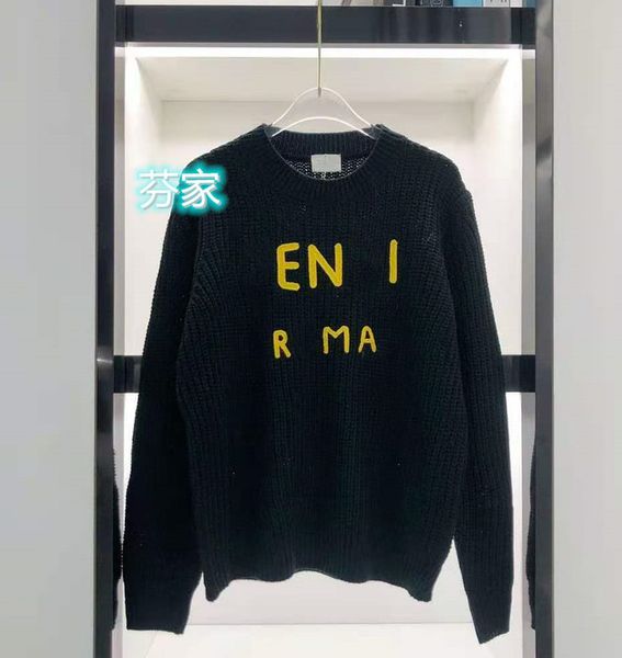 chaopai fenjia's autumn 2021 new chest cloth embroidery versatile simple tricolor sweater for women1, White
chaopai fenjia's autumn 2021 new chest cloth embroidery versatile simple tricolor sweater for women1, White