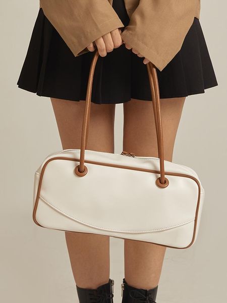 evening bags 2021japanese korean design niche travel shoulder handbag casual fashion trend color contrast large capacity baguette bag single
evening bags 2021japanese korean design niche travel shoulder handbag casual fashion trend color contrast large capacity baguette bag single