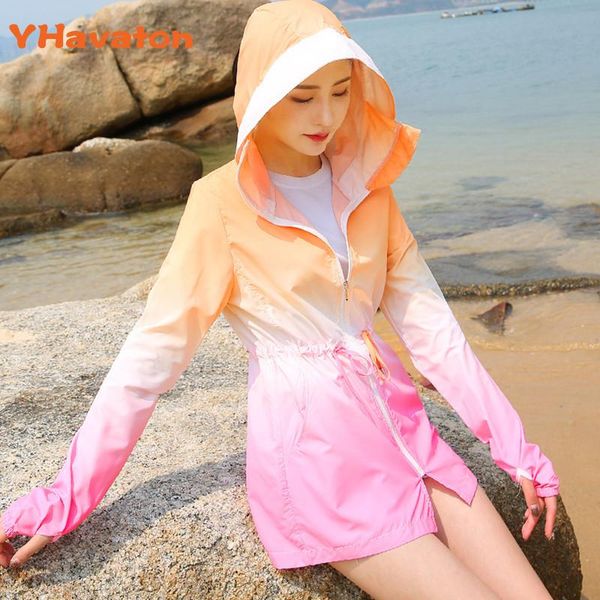 women's jackets yhavaton2021 women short coat korean style long sleeves sunscreen beach clothes female bicycle jacket, Black;brown
women's jackets yhavaton2021 women short coat korean style long sleeves sunscreen beach clothes female bicycle jacket, Black;brown