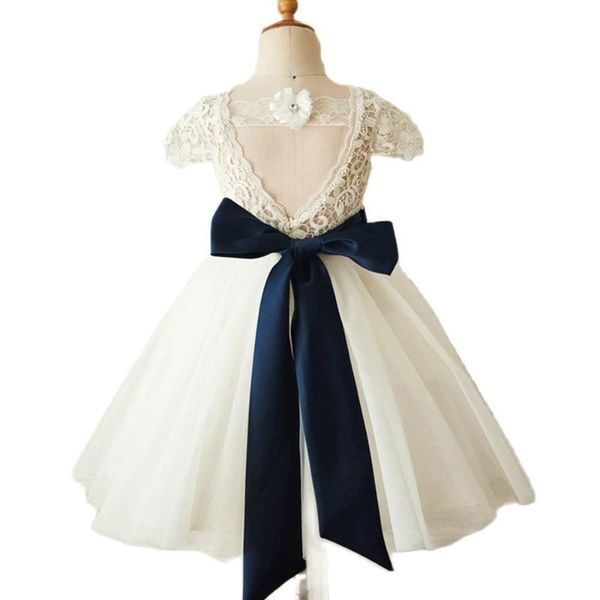 girl's dresses 2021 ivory lace flower girl sweetheart a-line tulle first communion open back baby party bow sashes, Red;yellow
girl's dresses 2021 ivory lace flower girl sweetheart a-line tulle first communion open back baby party bow sashes, Red;yellow