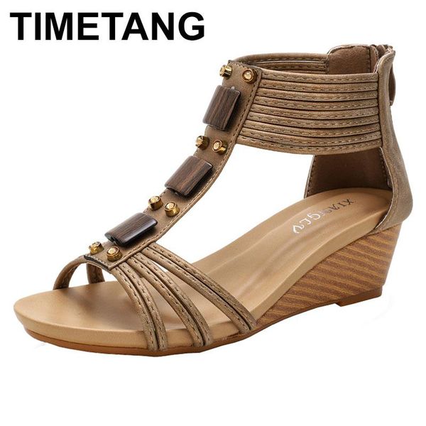 timetang summer wedges sandals women fashion design ladies high heel shoes soft leather female pumps large plus size 36-42, Black
timetang summer wedges sandals women fashion design ladies high heel shoes soft leather female pumps large plus size 36-42, Black
